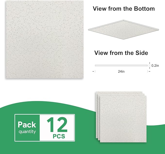 2ft x 2ft Printed Pro Ceiling Tiles - Image 3