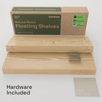 BAOBAB WORKSHOP Solid Wood Floating Shelves - Image 6