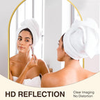 FICTOR Bathroom Mirror for Wall, Arched Vanity Bathroom Mirror for Over Sink - Image 3