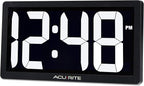 AcuRite 75114M 10-inch LED Digital Clock - Image 2