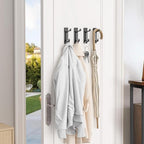 Self Adhesive Wall Hooks for Hanging: Extra Strong 13 LB, Hook for Coat - Image 7