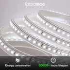 Ratsamee 55x30 Inch Led Mirror for Bathroom - Image 7