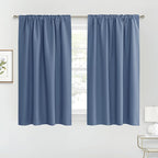RYB HOME Small Window Curtains Blackout, Privacy Thermal Insulating Drapes - Image 6