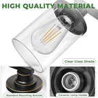 DORESshop 4-Light Vanity Light Fixtures, Modern Vanity Lights - Image 4