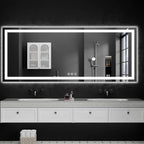 LED Bathroom Mirrors 32"x72" Bathroom Mirror - Image 9