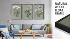 Vibrant Flowers Canvas Wall Art - Image 6