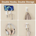 pickpiff Adhesive Wall Coat Hooks - Image 5