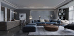 Dimoon 236''x17.7'' Grey Peel and Stick Wallpaper Contact Paper Modern Self - Image 7