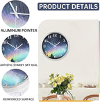 Wall Clock Modern 12 Inch Battery Operated Wall Clocks - Image 2