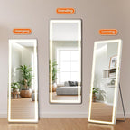 71" x 26" Arched Full Length Mirror - Image 8