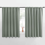 NICETOWN Blackout Curtains for Bedroom, 1 Pair, 70 by 63-inch, Window Treatment by NICETOWN