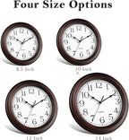 KECYET Wall Clock 10 Inch Battery Operated Silent Non-Ticking Wall Clock - Image 3
