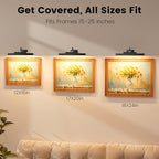 Art Frame Picture Light 4Pack, Remote Control Timer 3 Color Temps - Image 7