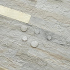 AULIGET 20 Sheets Faux Stone Peel and Stick Backsplash - Image 3