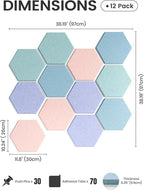 Fluxynara Hexagon Cork Board Alternative - Image 2