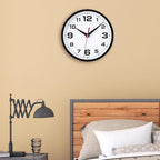 14 Inch Wall Clock Silent Non-Ticking Modern Clocks Battery Operated Large - Image 9
