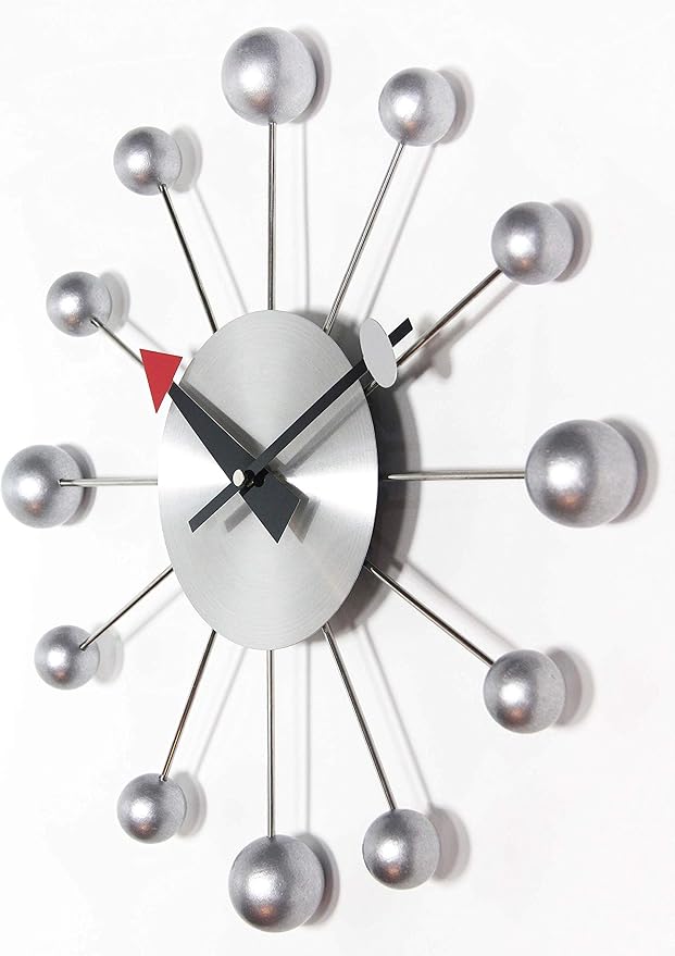 Infinity Instruments Orb Spoke Midcentury Modern 15 inch Retro Starburst Ball - Image 3