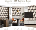 12Pack Acoustic Panels, Self-Adhesive Sound Proof Panels - Image 6