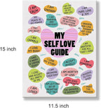 Inspirational Self Love Poster Canvas Wall Art - Image 2