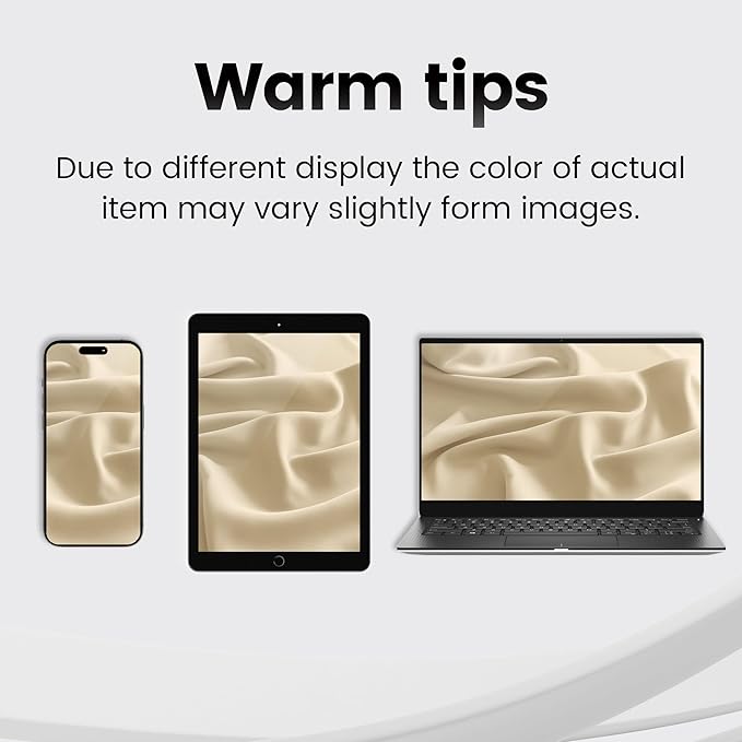 Room Divider Curtains, Back Tab Blackout Ceiling Track Curtains - Image 6