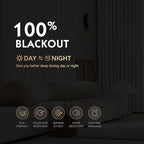 FMFUNCTEX 100% Blackout Curtains - Image 4