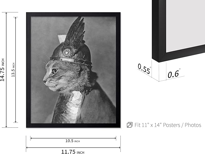 Poster Master Vintage Armored Cat - Image 3