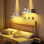 BAMEOS Floating Shelves with RGB LED - Image 5