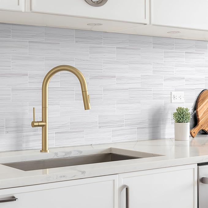StyloVue 100 Pieces Peel and Stick Backsplash - Image 3