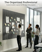 Aothia 12-Pack Felt Bulletin Board Tiles - Image 5