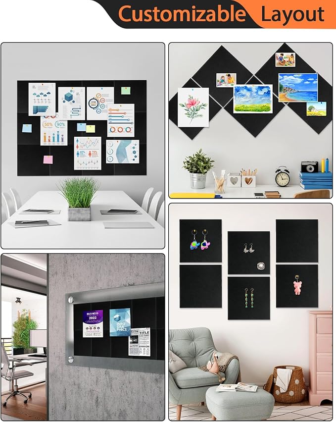 48"X36" Cork Boards for Wall - Image 4