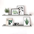 Floating Shelves for Wall Decor, Long Wall Mounted Storage Shelf for Bedroom by Unknown