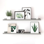 Floating Shelves for Wall Decor, Long Wall Mounted Storage Shelf for Bedroom by Unknown