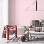 Pink Grasscloth Peel and Stick Wallpaper Texture Contact Paper A Set of 15.7" X - Image 6