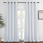 NICETOWN Room Darkening Extra Long Curtain Drape by NICETOWN