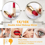 Wall Mounted Makeup Mirror - Image 2