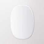 Better Bevel 24" x 36" Frameless Oblong Oval Mirror | 1" Beveled Edge | - Image 3