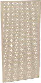 Wall Control Pegboard 32in x 16in Beige Metal Pegboard Tool Board Panel - Image 4