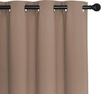 NICETOWN Room Darkening Short Curtain 54 inches Long - Image 7