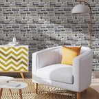 COMSTICKC 3D Faux Stone Wall Panel Peel and Stick Wall Tiles, Ultra-Light Thin - Image 6