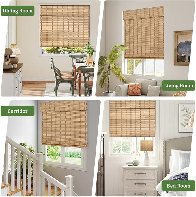 SEEYE Cordless Bamboo Blinds - Image 7