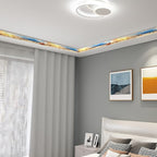 HOMETITUTE Wallpaper Border Peel and Stick Beach Sunset Texture Decorative Wall - Image 4