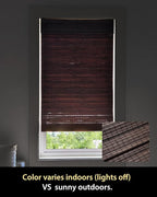 UNISHADES Cordless Bamboo Roman Shades - Image 8
