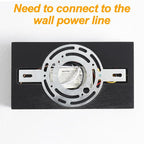 Black Wood wall sconces Lights Indoor - Image 9