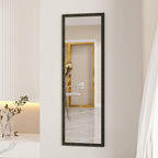 LFT HUIMEI2Y Door Mirror Full Length, Wall-Mounted Mirror Rectangle Tall - Image 9
