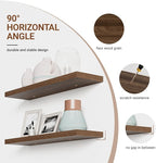 Heimlove 40 Inches Floating Shelves - Image 5
