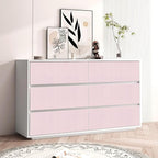 Pink Grasscloth Peel and Stick Wallpaper A Set of 23.6" X 480" Self-Adhesive - Image 7