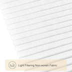 Window Blinds Cordless No Drill Cut to Size Clip On Stick On Self Adhesive - Image 7