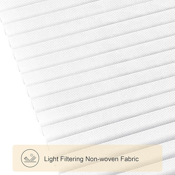 Window Blinds Cordless No Drill Cut to Size Clip On Stick On Self Adhesive - Image 7