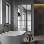 Delma Full Length Mirror, Wall Mounted, Hanging or Leaning - Image 7