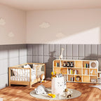 3D Anti-Collision Wall Padding for Kids, Self-Adhesive headboard Panels for wall - Image 6